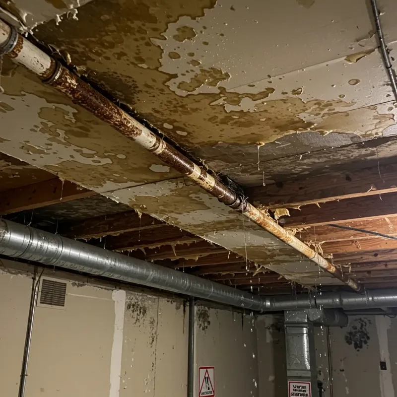 Ceiling Water Damage Repair in East Millinocket, ME