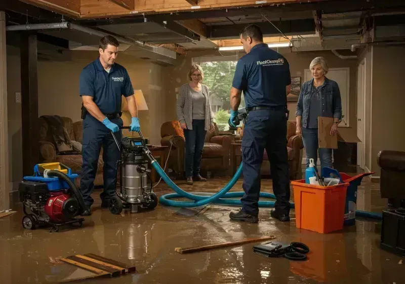 Basement Water Extraction and Removal Techniques process in East Millinocket, ME