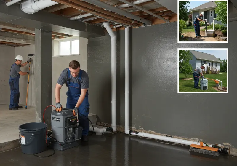 Basement Waterproofing and Flood Prevention process in East Millinocket, ME